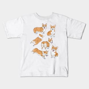 Corgis! Kids T-Shirt